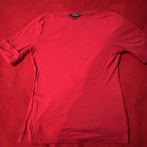 Lot of 8 Women’s Designer T-Shirts –Karl Lagerfeld, Ralph Lauren, Tommy Hilfiger - Picture 4 of 10